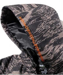 Back Channel ゴーストライオン カモ CORDURA ジャケット バックチャンネル ゴーストライオン カモ コーデュラ