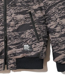 Back Channel ゴーストライオン カモ CORDURA ジャケット Back Channel（バックチャンネル）の「GHOSTLION CAMO CORDURA