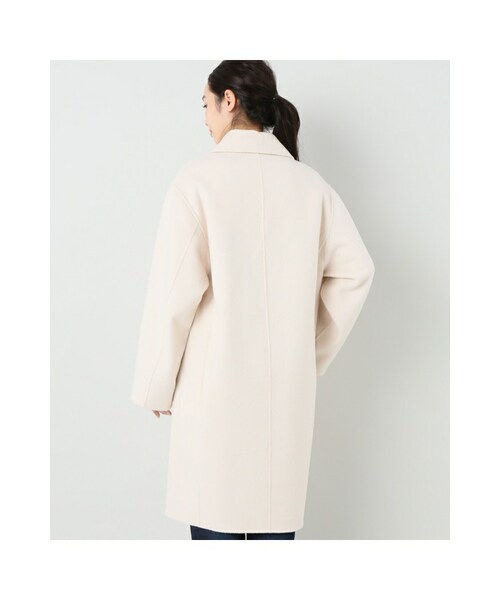 IENA（イエナ）の「ハミルトンラム Wフェイスコクーンコート（）」 - WEAR