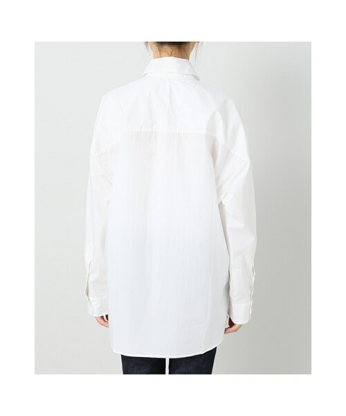 シャツ/ブラウス(長袖/七分) L'Appartement TYPEWRITER BIG SHIRT L'Appartement（アパルトモン）の「◇TYPEWRITER BIG SHIRTS（）」 - WEAR