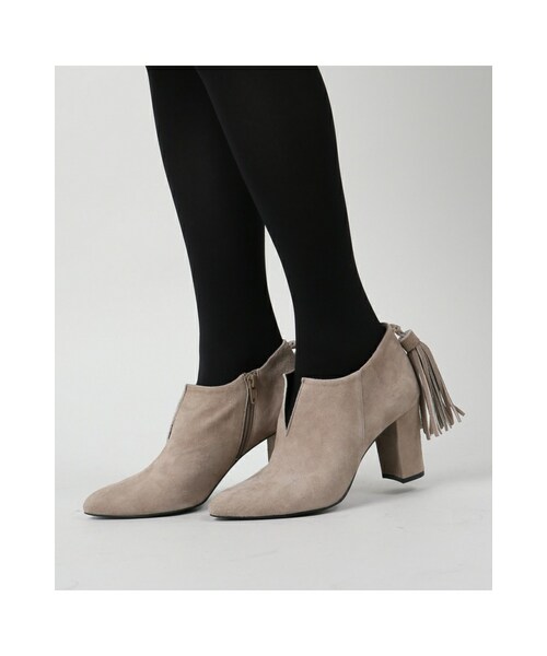 SLOBE IENA（スローブイエナ）の「AFFRANCHIEバックフリンジショート  