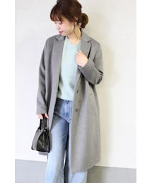 JOURNAL STANDARD | 《予約》SUPER120チェスターコート◆(ジャケット/アウター)