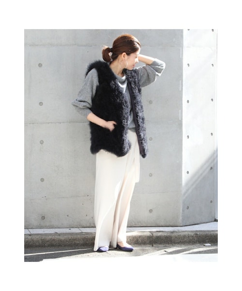 JOURNAL STANDARD L'essage ターキーファーベスト journal standard L'essage（ジャーナルスタンダードレサージュ