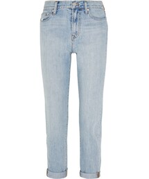 madewell | Madewell - Perfect Summer Distressed Boyfriend Jeans - Light denim(デニムパンツ)