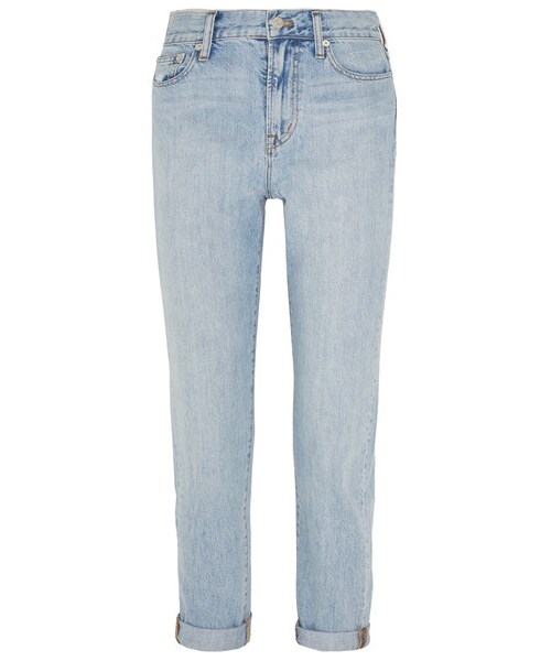 madewell(メイドウェル)の「Madewell - Perfect Summer Distressed Boyfriend Jeans - Light denim(デニムパンツ・レディース・Blue・29)」の1枚目の写真