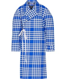 JACQUEMUS | Jacquemus - Plaid Woven Coat - Bright blue(ジャケット/アウター)