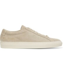 COMMON PROJECTS | Common Projects - Original Achilles Suede Sneakers - Beige(スニーカー)