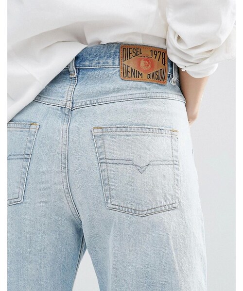 DIESEL D-RISE デニムパンツ ルーズフィット W26-L30 メンズ オーバー