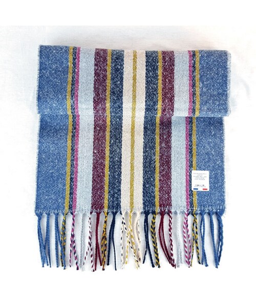 CALL&RESPONSE（コールアンドレスポンス）の「【フランス製】２フェイスマフラー/ＣＡＬＬ＆ＲＥＳＰＯＮＳＥ　162-1662-05（マフラー・メンズ・その他）」の4枚目の写真