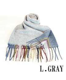 CALL&RESPONSE | 【フランス製】2フェイスマフラー/CALL&RESPONSE 162-1662-05(マフラー)