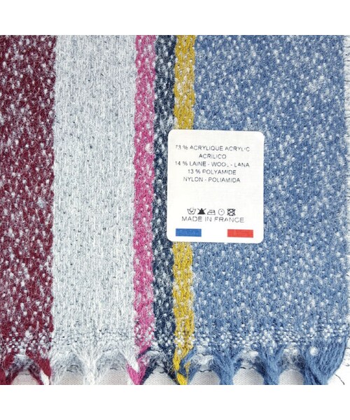 CALL&RESPONSE（コールアンドレスポンス）の「【フランス製】２フェイスマフラー/ＣＡＬＬ＆ＲＥＳＰＯＮＳＥ　162-1662-05（マフラー・メンズ・その他）」の6枚目の写真