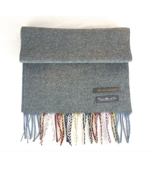 CALL&RESPONSE（コールアンドレスポンス）の「【フランス製】２フェイスマフラー/ＣＡＬＬ＆ＲＥＳＰＯＮＳＥ　162-1662-05（マフラー・メンズ・その他）」の3枚目の写真