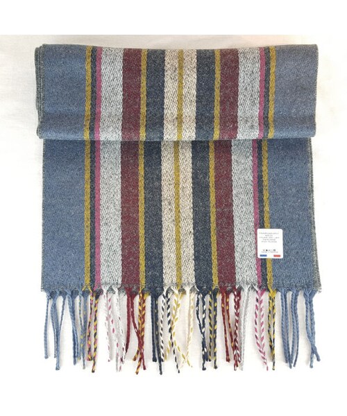 CALL&RESPONSE（コールアンドレスポンス）の「【フランス製】２フェイスマフラー/ＣＡＬＬ＆ＲＥＳＰＯＮＳＥ　162-1662-05（マフラー・メンズ・その他）」の4枚目の写真