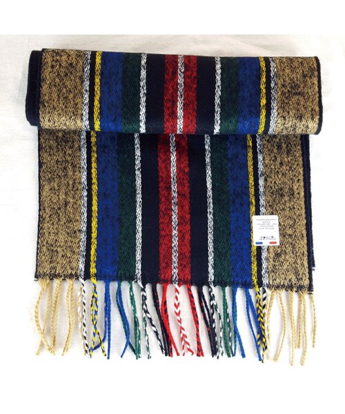 CALL&RESPONSE（コールアンドレスポンス）の「【フランス製】２フェイスマフラー/ＣＡＬＬ＆ＲＥＳＰＯＮＳＥ　162-1662-05（マフラー・メンズ・その他）」の4枚目の写真