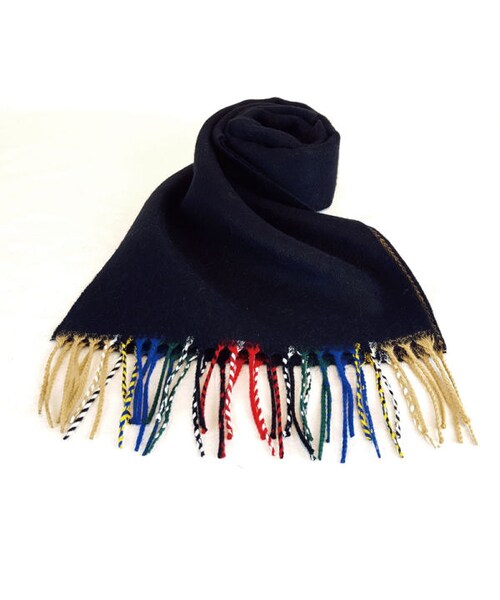 CALL&RESPONSE（コールアンドレスポンス）の「【フランス製】２フェイスマフラー/ＣＡＬＬ＆ＲＥＳＰＯＮＳＥ　162-1662-05（マフラー・メンズ・その他）」の7枚目の写真