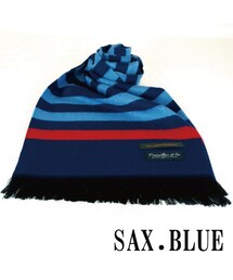 CALL&RESPONSE | 【フランス製】ボーダーマフラー/ＣＡＬＬ＆ＲＥＳＰＯＮＳＥ　162-1662-04(マフラー)