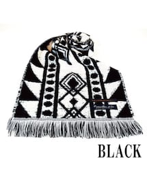 CALL&RESPONSE | 【フランス製】ネイティブジャガードマフラー/ＣＡＬＬ＆ＲＥＳＰＯＮＳＥ　162-1662-06(マフラー)