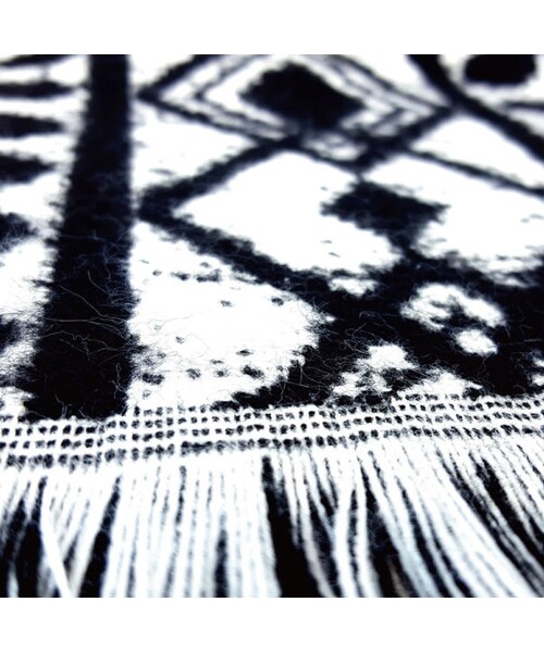 CALL&RESPONSE（コールアンドレスポンス）の「【フランス製】ネイティブジャガードマフラー/ＣＡＬＬ＆ＲＥＳＰＯＮＳＥ　162-1662-06（マフラー・メンズ・その他）」の4枚目の写真