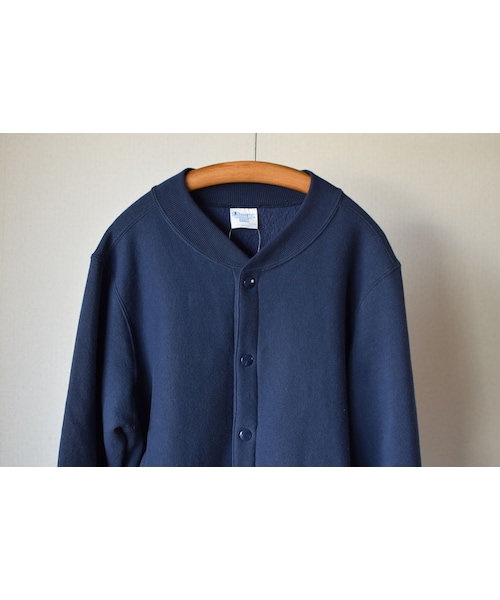 Champion（チャンピオン）の「Champion REVERSEWEAVE SNAP SWEAT SHIRT NVY チャンピオン リバースウィーブ スナップスウェットシャツ ネイビー（その他アウター・メンズ・その他）」の9枚目の写真