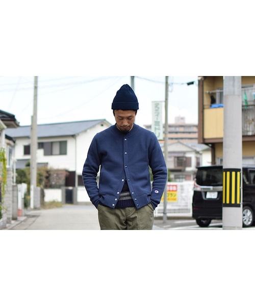 Champion（チャンピオン）の「Champion REVERSEWEAVE SNAP SWEAT SHIRT