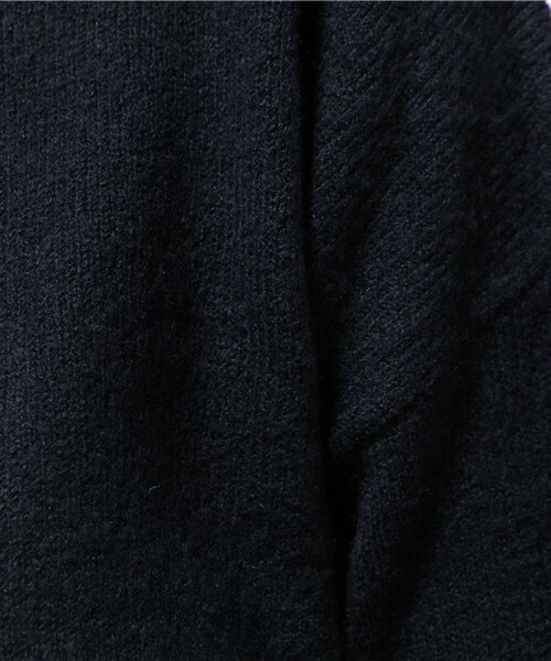 INTERPLANET（インタープラネット）の「ブークレロングニットOP（ワンピース・レディース・グレー/ベージュ/ネイビー・FREE）」の10枚目の写真