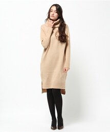 INTERPLANET | ブークレロングニットOP(ワンピース)