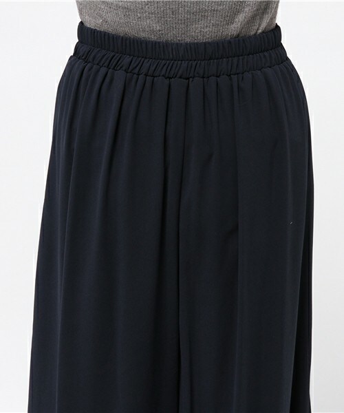 actuel（アクチュエル）の「ジョーゼットスカンツ（その他パンツ・レディース・グレー/ネイビー/ラベンダー・FREE）」の8枚目の写真