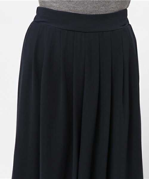 actuel（アクチュエル）の「ジョーゼットスカンツ（その他パンツ・レディース・グレー/ネイビー/ラベンダー・FREE）」の7枚目の写真