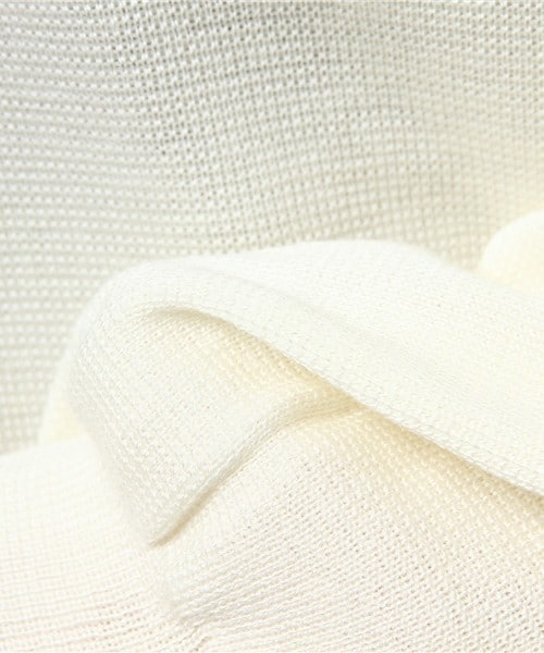 archives（アルシーヴ）の「ミラノリブドルマンボトルネックプルオーバー（ニット/セーター・レディース・オフホワイト/チャコールグレー/グリーン/グリーン系その他/ピンク・MEDIUM）」の10枚目の写真