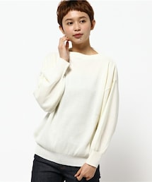 archives | ミラノリブドルマンボトルネックプルオーバー(ニット/セーター)