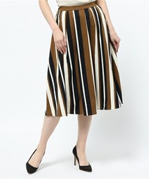 archives | ストライプフレアスカート(スカート)