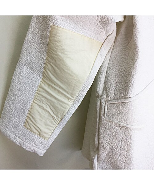 masterkey（マスターキー）の「ELEPHANT（パーカー・メンズ・ホワイト/ブラック・0/1/2）」の6枚目の写真