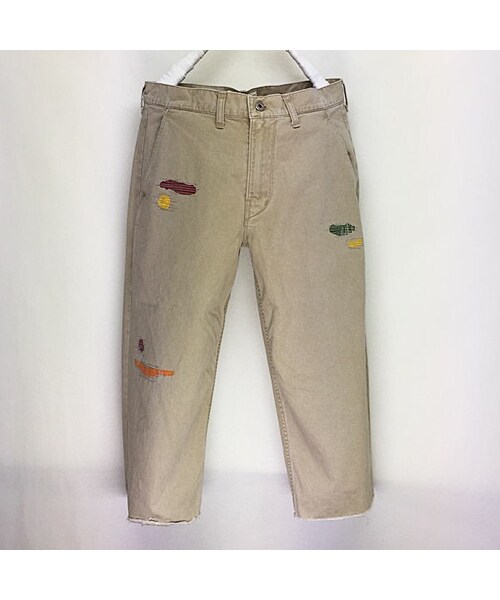 masterkey(マスターキー)の「PALETTE(チノパンツ・メンズ・ベージュ・1/2)」の1枚目の写真