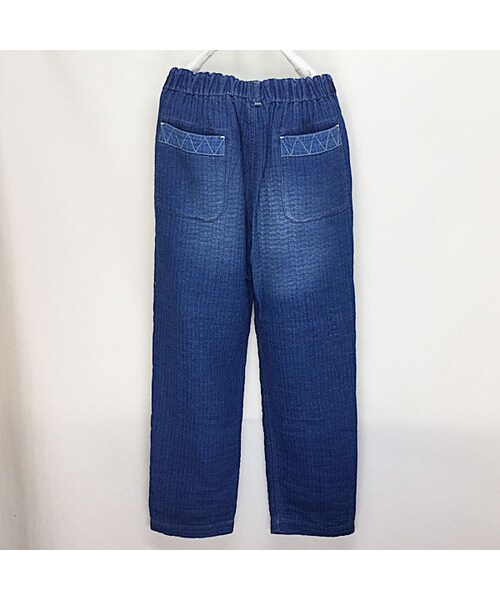 masterkey（マスターキー）の「HIRARI（その他パンツ・メンズ・インディゴ・1/2）」の2枚目の写真