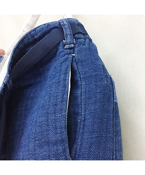 masterkey（マスターキー）の「HIRARI（その他パンツ・メンズ・インディゴ・1/2）」の4枚目の写真