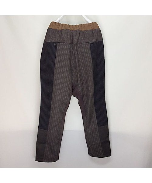 masterkey（マスターキー）の「EURO STAR（スラックス・メンズ・ブラウン・1/2）」の3枚目の写真