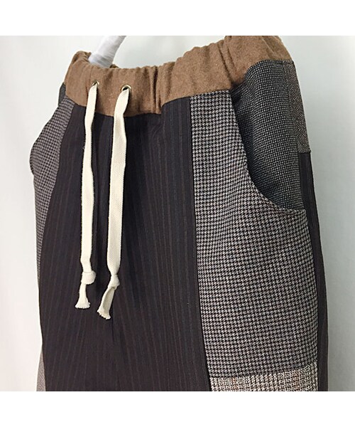 masterkey（マスターキー）の「EURO STAR（スラックス・メンズ・ブラウン・1/2）」の4枚目の写真