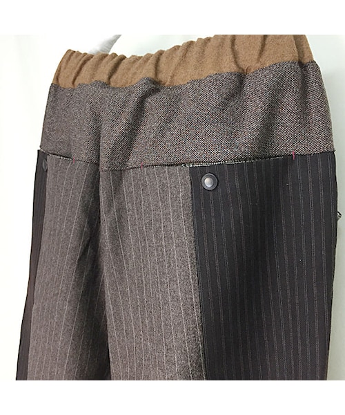 masterkey（マスターキー）の「EURO STAR（スラックス・メンズ・ブラウン・1/2）」の5枚目の写真