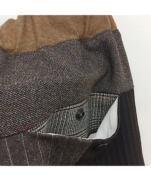 masterkey（マスターキー）の「EURO STAR（スラックス・メンズ・ブラウン・1/2）」の6枚目の写真