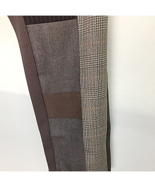 masterkey（マスターキー）の「EURO STAR（スラックス・メンズ・ブラウン・1/2）」の7枚目の写真