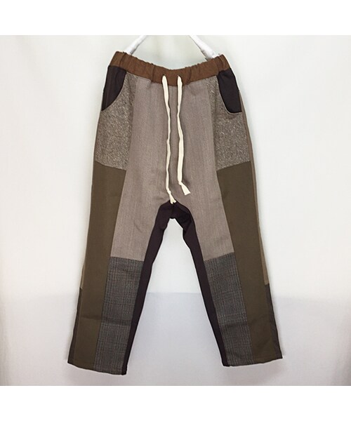 masterkey（マスターキー）の「EURO STAR（スラックス・メンズ・ブラウン・1/2）」の2枚目の写真