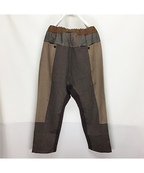 masterkey（マスターキー）の「EURO STAR（スラックス・メンズ・ブラウン・1/2）」の9枚目の写真