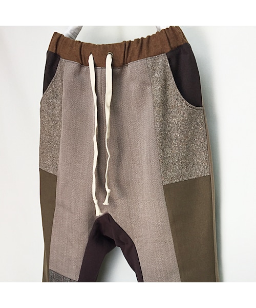 masterkey（マスターキー）の「EURO STAR（スラックス・メンズ・ブラウン・1/2）」の10枚目の写真