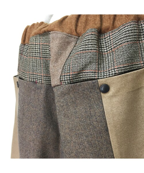 masterkey（マスターキー）の「EURO STAR（スラックス・メンズ・ブラウン・1/2）」の11枚目の写真