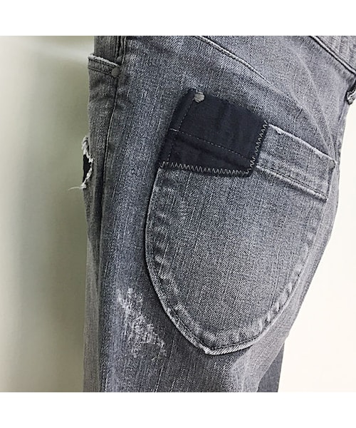 masterkey（マスターキー）の「JUNKFOOD（デニムパンツ・メンズ・ブラック/ブルー・1/2）」の7枚目の写真