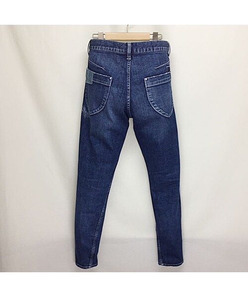 masterkey（マスターキー）の「JUNKFOOD（デニムパンツ・メンズ・ブラック/ブルー・1/2）」の8枚目の写真