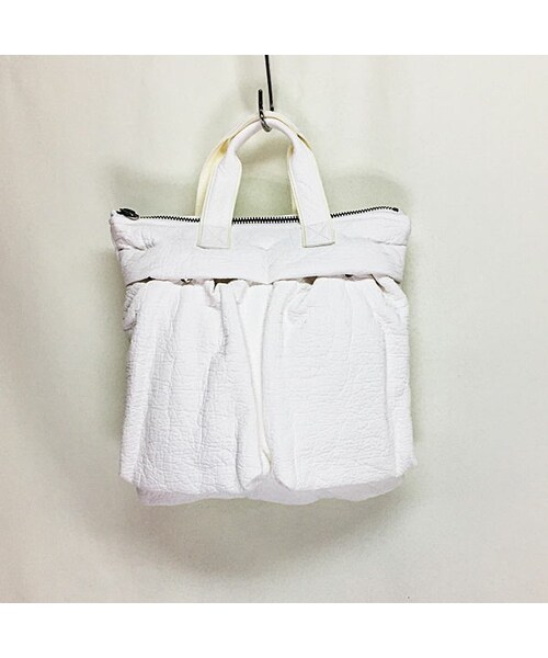 masterkey(マスターキー)の「MAHOUT(トートバッグ・レディース・ホワイト・Free)」の1枚目の写真