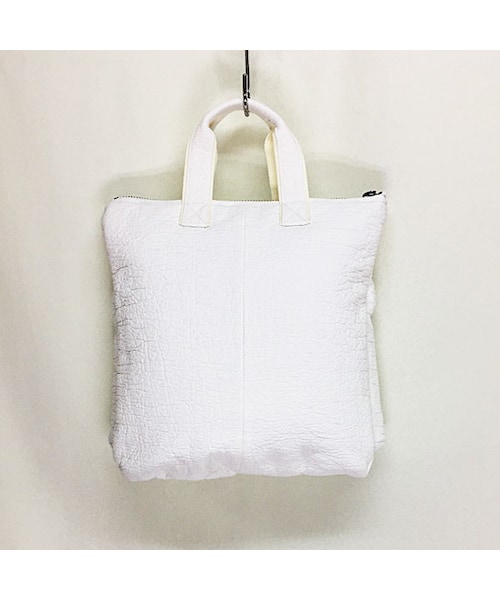 masterkey(マスターキー)の「MAHOUT(トートバッグ・レディース・ホワイト・Free)」の2枚目の写真