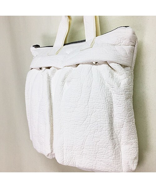 masterkey(マスターキー)の「MAHOUT(トートバッグ・レディース・ホワイト・Free)」の3枚目の写真