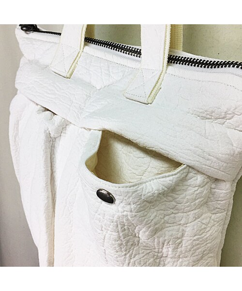 masterkey(マスターキー)の「MAHOUT(トートバッグ・レディース・ホワイト・Free)」の4枚目の写真